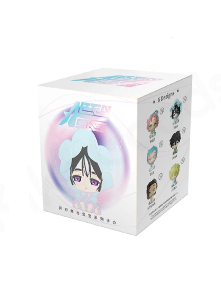 Фігурка Manyufan Alien Stage Baby Series Blind Box