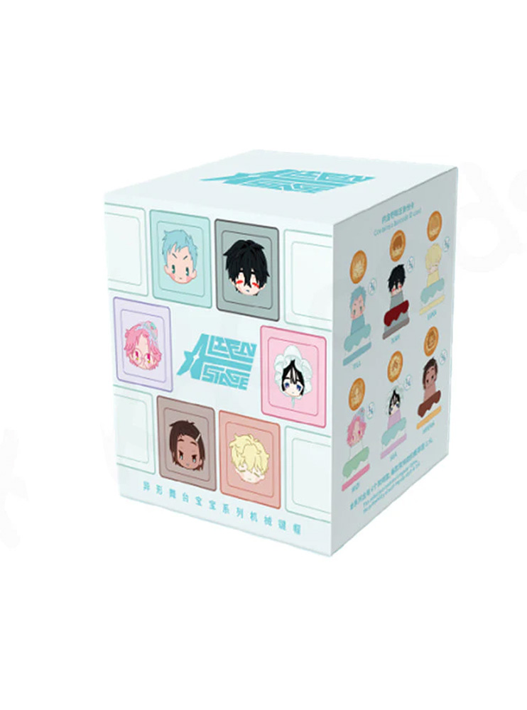 Фігурка Manyufan Alien Stage Baby Series Mechanical Keycaps Blind Box
