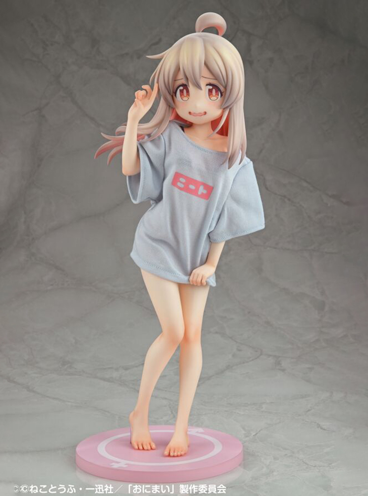 Фігурка Medicos Entertainment Onii-chan wa Oshimai! - Oyama Mahiro - Re Dress - 1/4 - NEET T-Shirt ~Otona na Shitagi ni Chousen!~ Фігурка Medicos Entertainment Onii-chan wa Oshimai! - Oyama Mahiro - Re Dress - 1/4 - NEET T-Shirt ~Otona na Shitagi ni Chousen!~