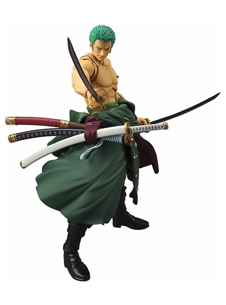 Фігурка MegaHouse One Piece - Roronoa Zoro - Variable Action Heroes - Renewal Фігурка MegaHouse One Piece - Roronoa Zoro - Variable Action Heroes - Renewal