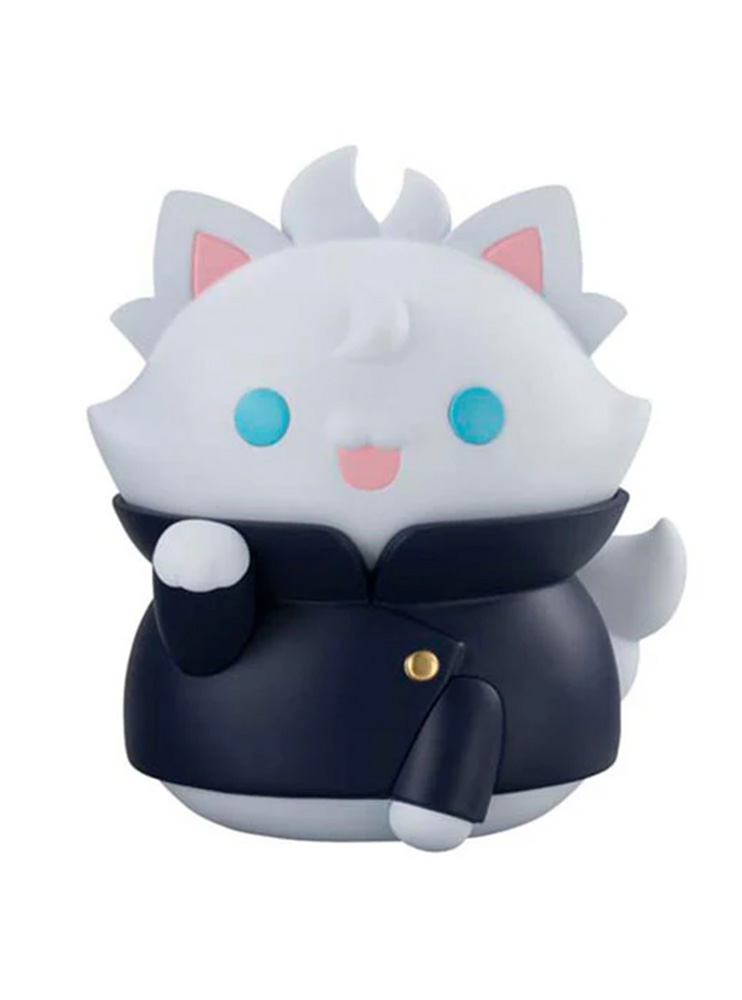 Фігурка MegaHouse Jujutsu Kaisen - Gojou Satoru - Jujutsu Kaisen Kaigyoku Gyokusetsu Nyan tomo Ookina Jujutsu Nyanko - Mega Cat Project