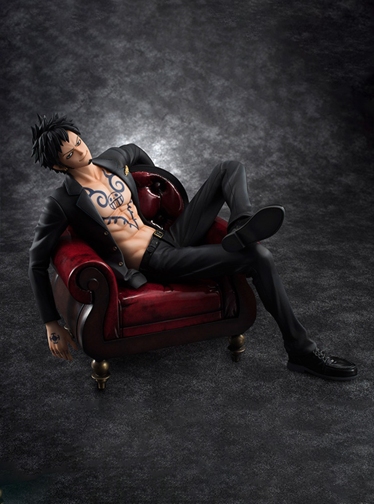 Фігурка MegaHouse One Piece - Trafalgar Law - Excellent Model - Portrait of Pirates SOC - 1/8