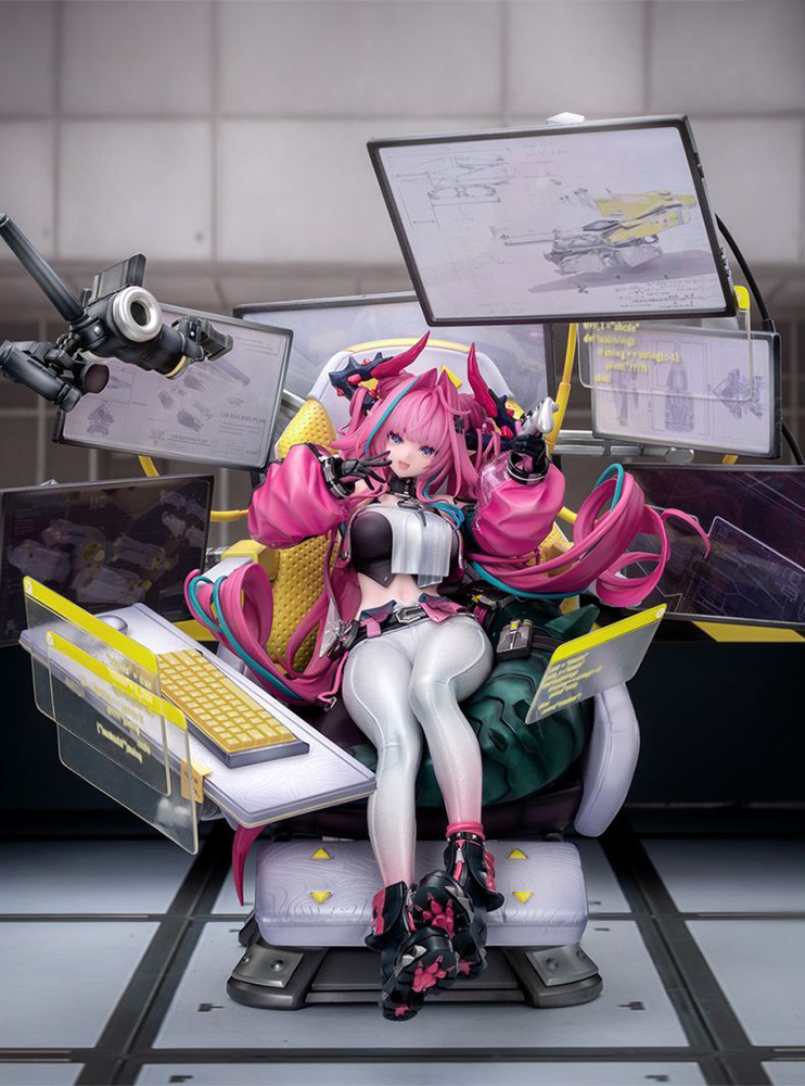 Фігурка Myethos Arknights: Endfield - Yvonne - 1/7