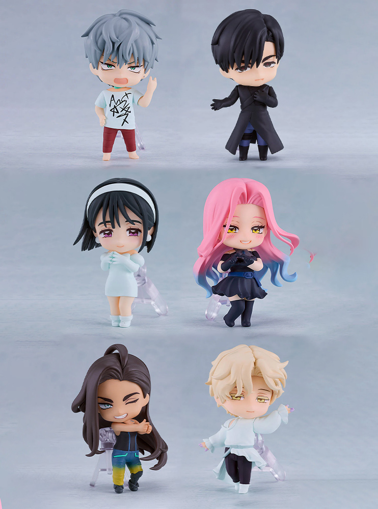 Фігурки Good Smile Company Alien Stage - Nendoroid Surprise - Nendoroid Surprise Alien Stage 6шт