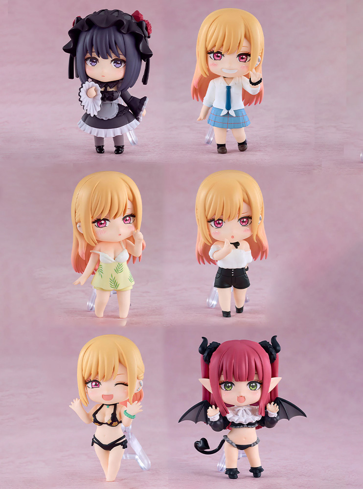 Фігурки Good Smile Company My Dress-Up Darling - Nendoroid Surprise - Nendoroid Surprise Kitagawa Marin Collection 6шт