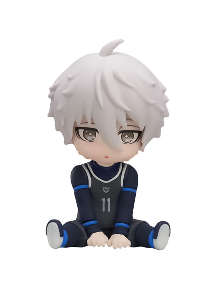 Фігурка Orange Rouge Blue Lock - Nagi Seishirou - Nendoroid Plus - Rubber Mascot