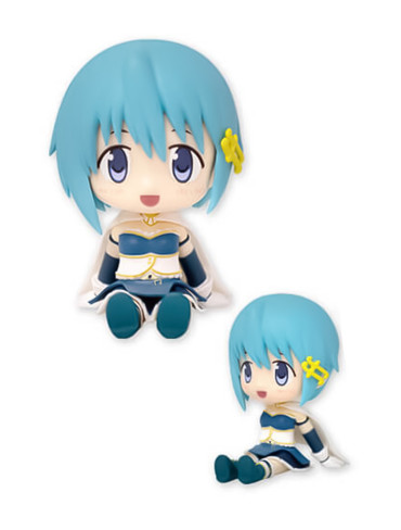 Фігурка SK Japan Mahou Shoujo Madoka Magica - Miki Sayaka - Petatto Osuwari Figure