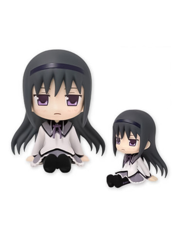 Фігурка SK Japan Mahou Shoujo Madoka Magica - Akemi Homura - Petatto Osuwari Figure