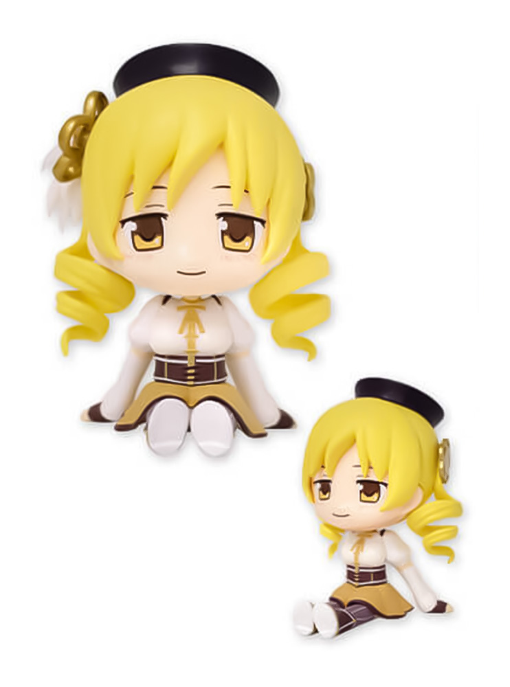 Фігурка SK Japan Mahou Shoujo Madoka Magica - Tomoe Mami- Petatto Osuwari Figure