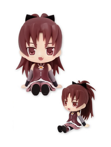 Фігурка SK Japan Mahou Shoujo Madoka Magica - Sakura Kyouko - Petatto Osuwari Figure