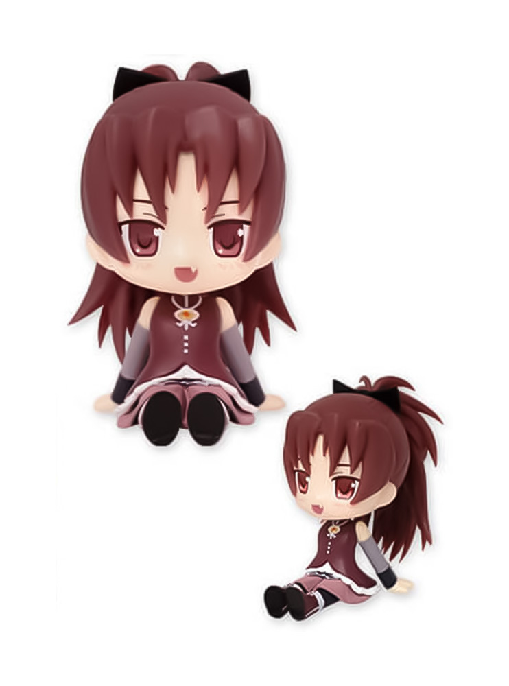Фігурка SK Japan Mahou Shoujo Madoka Magica - Sakura Kyouko - Petatto Osuwari Figure