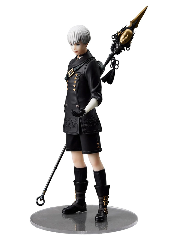Фігурка Square Enix "NieR:Automata" FORM-ISM 9S (YoRHa No. 9 Type S) -Goggles Off Ver.-