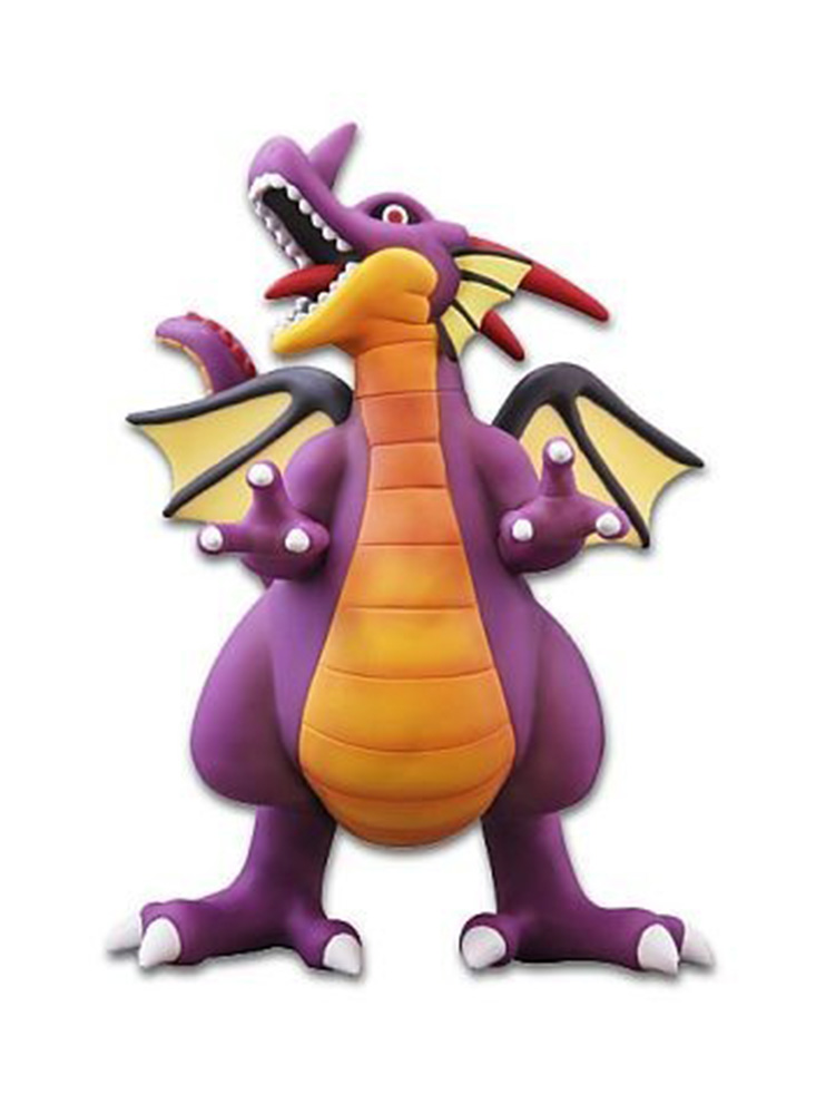 Фігурка Square Enix Dragon Quest - Ryu-oh - Dragon Quest Sofubi Monster - A-1 - 1/6