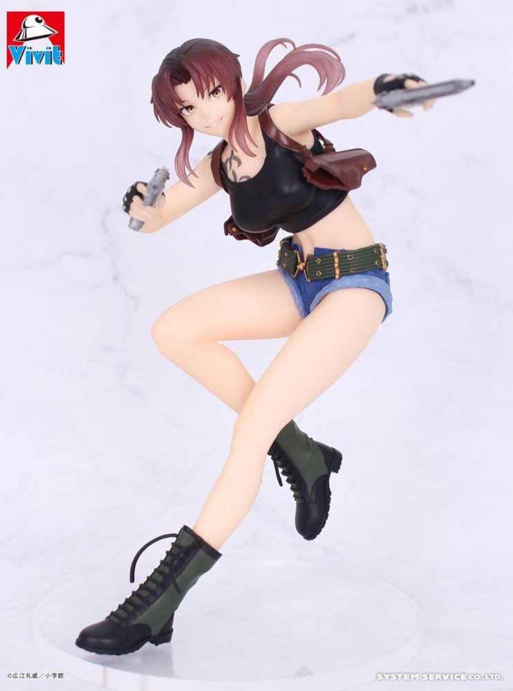Фігурка System Service Black Lagoon - Revy - Vivit Figure
