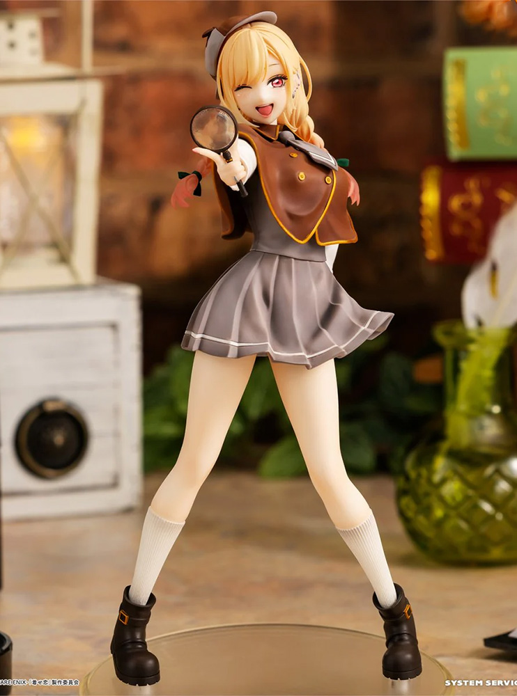 Фігурка System Service My Dress-Up Darling - Kitagawa Marin - Vivit Figure - Tantei Ver. Фігурка System Service My Dress-Up Darling - Kitagawa Marin - Vivit Figure - Tantei Ver.