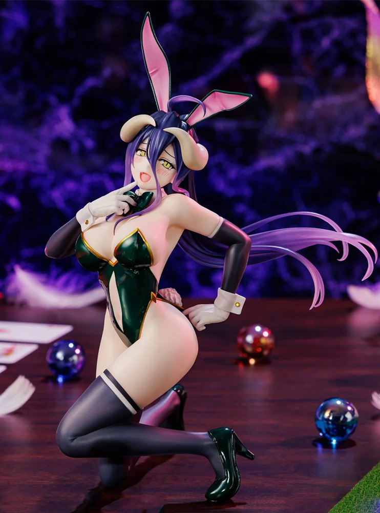 Фігурка System Service Overlord - Albedo - One-Seventh Carat - 1/7 - Bunny Ver.