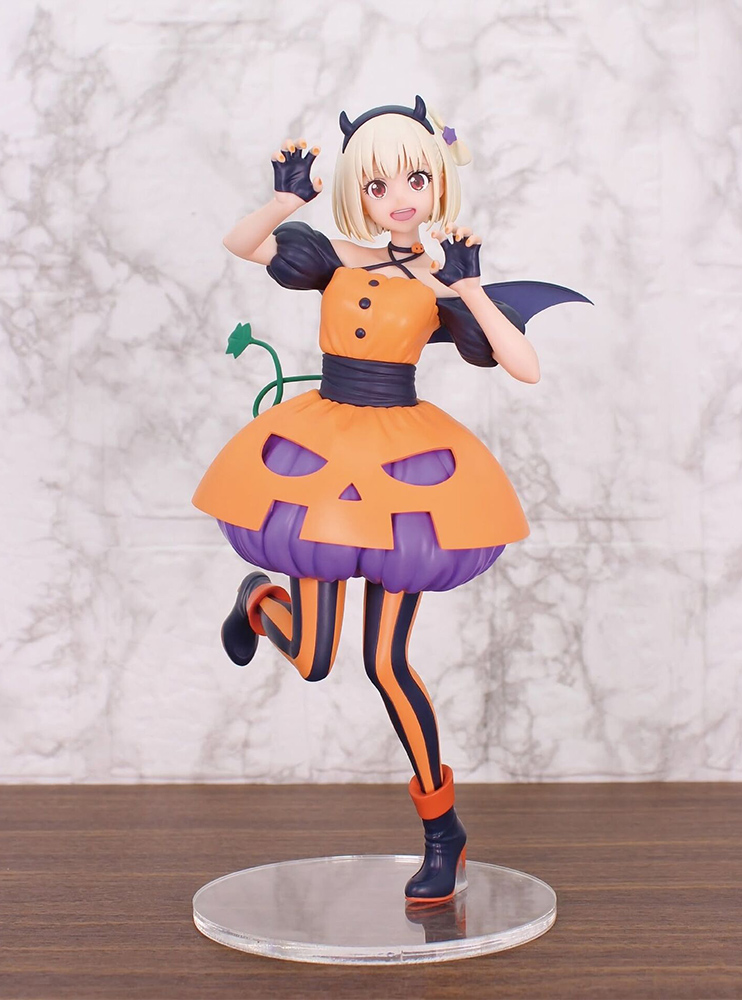 Фігурка System Service Lycoris Recoil - Nishikigi Chisato - Brilliant Figure - Halloween Ver