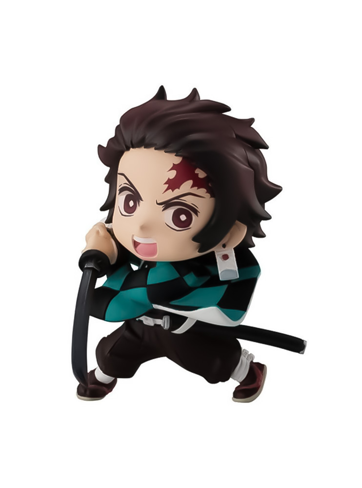 Фігурка Bandai Kimetsu no Yaiba - Tanjiro Kamado - Candy Toy - Kimetsu no Yaiba Adverge Motion