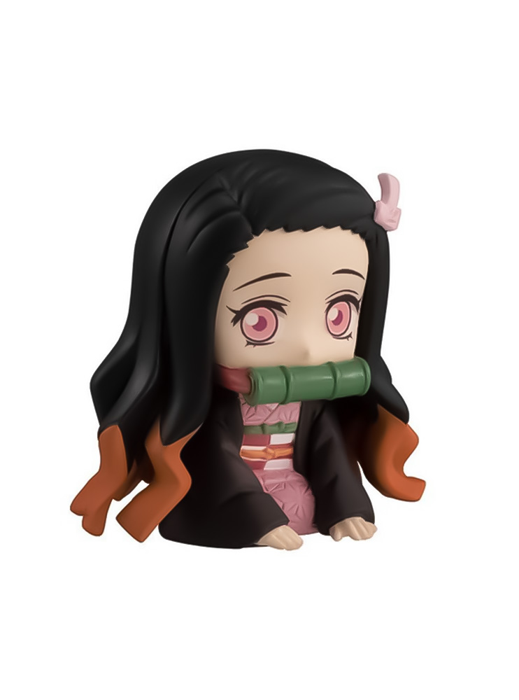 Фігурка Bandai Kimetsu no Yaiba - Nezuko Kamado - Candy Toy - Kimetsu no Yaiba Adverge Motion