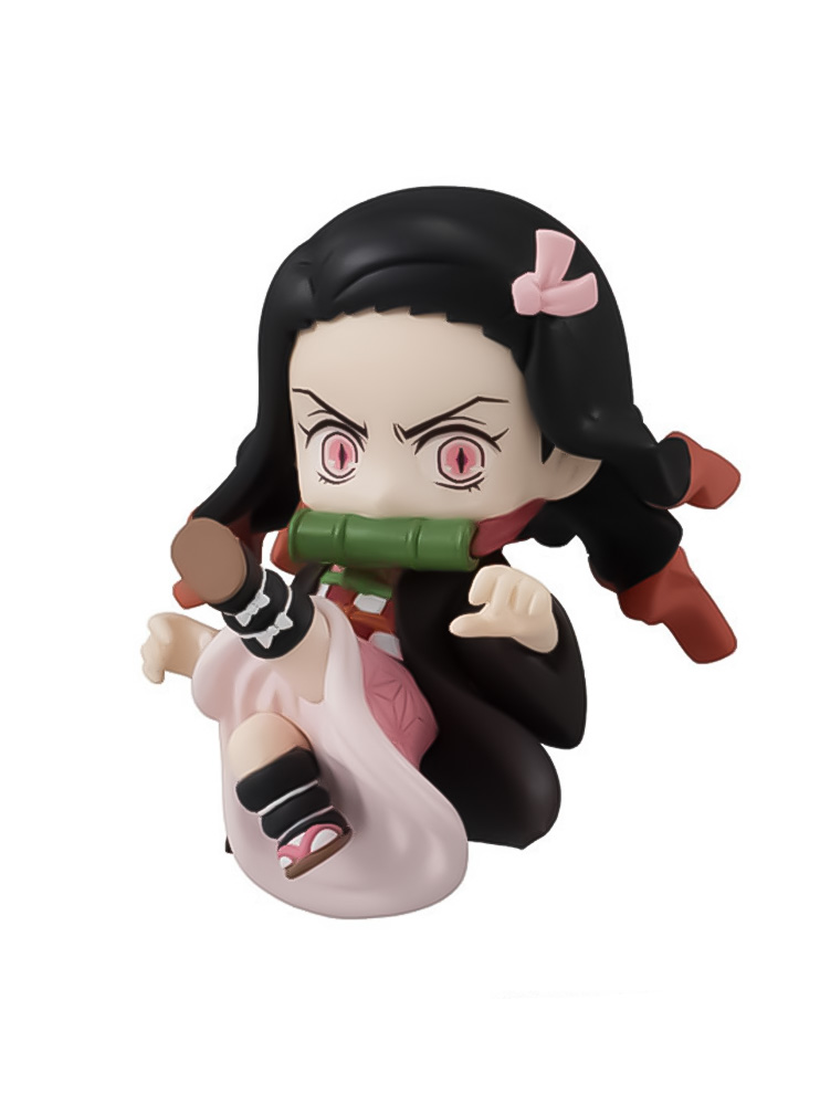 Фігурка Bandai Kimetsu no Yaiba - Nezuko Kamado - Candy Toy - Kimetsu no Yaiba Adverge Motion 3