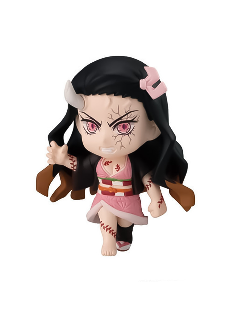 Фігурка Bandai Kimetsu no Yaiba - Nezuko Kamado - Candy Toy - Kimetsu no Yaiba Adverge Motion 5