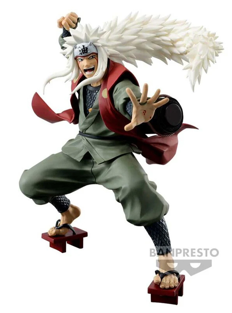 Фігурка Bandai Spirits Naruto - Jiraiya - Figure Colosseum - Zoukei Ninkai Taisen Фігурка Bandai Spirits Naruto - Jiraiya - Figure Colosseum - Zoukei Ninkai Taisen