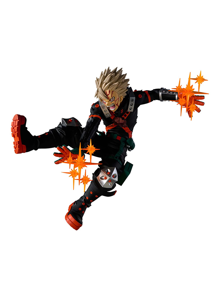 Фігурка Banpresto Boku no Hero Academia - Bakugo Katsuki - The Amazing Heroes -Plus- - III