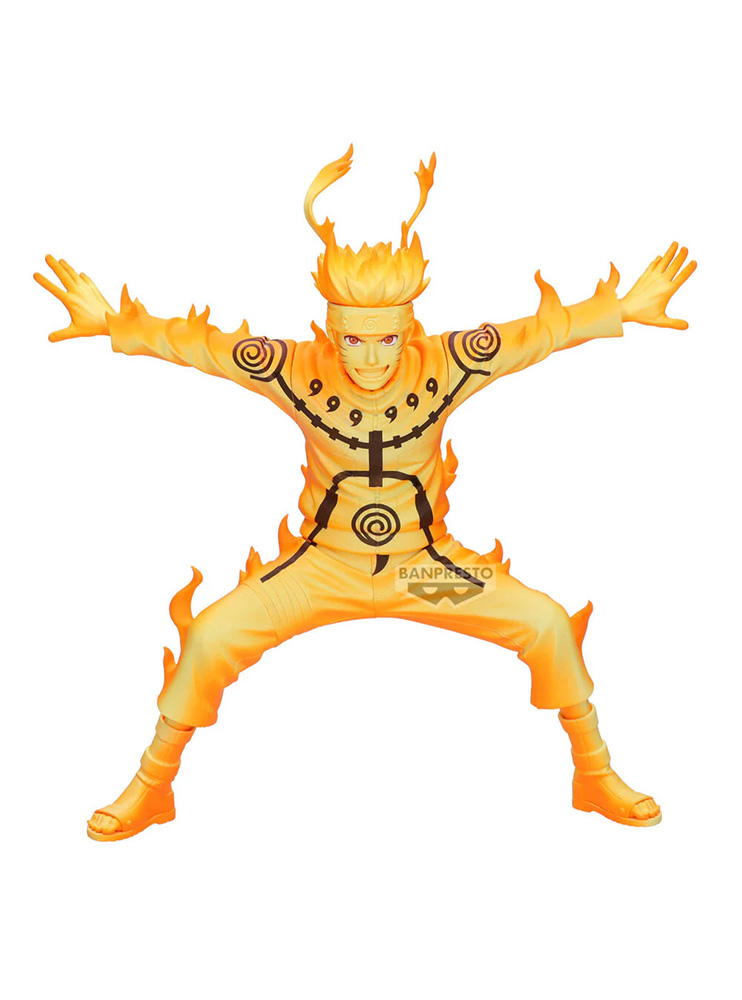 Фігурка Banpresto Naruto Shippuuden - Uzumaki Naruto - Grandista - Ⅱ