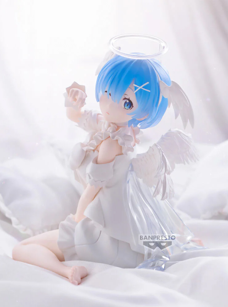 Фігурка Bandai Re:Zero kara Hajimeru Isekai Seikatsu - Rem - Relax Time - Sweet Angel Ver.