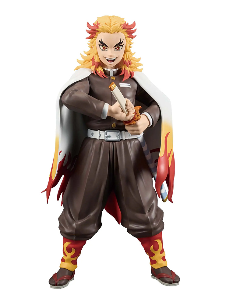 Фігурка Bandai Kimetsu no Yaiba - Rengoku Kyoujurou - Grandista
