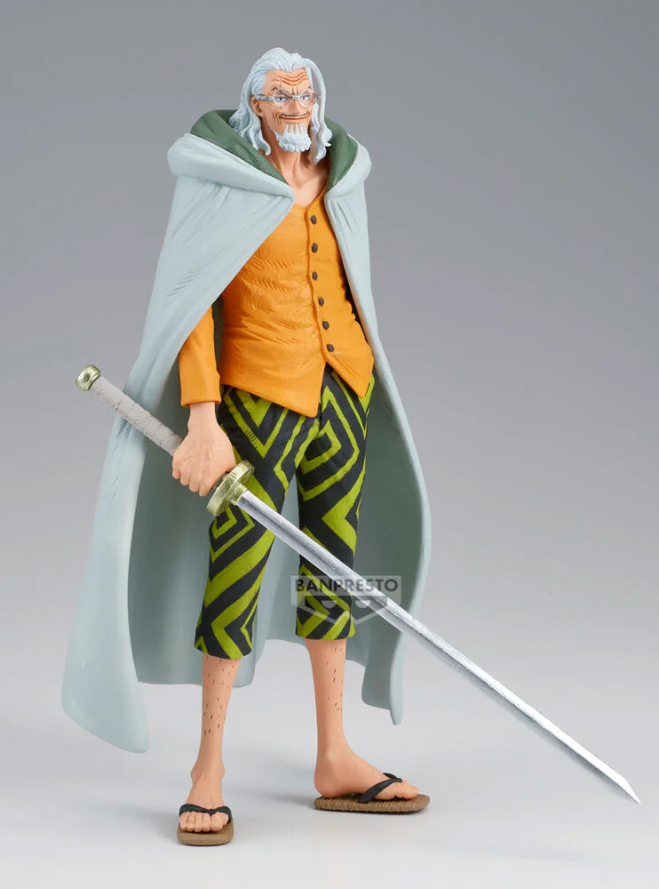 Фігурка Bandai One Piece - Silvers Rayleigh - King of Artist