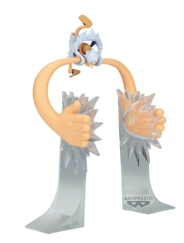 Фігурка Bandai One Piece - Monkey D. Luffy - FigLife! (Vol.5) - Gear 5