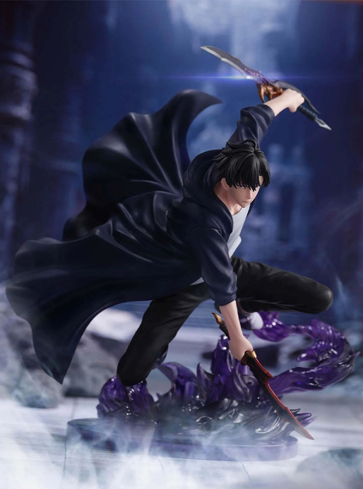 Фігурка Bandai Solo Leveling - Sung Jinwoo - Espresto -Excite Motions-