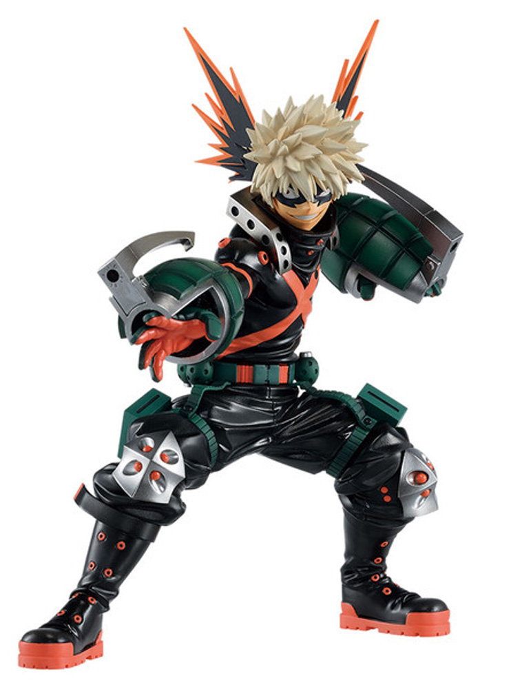 Фігурка Bandai Boku no Hero Academia - Bakugo Katsuki - Ichiban Kuji - Ichiban Kuji Boku no Hero Academia The Top 5! (G Prize)
