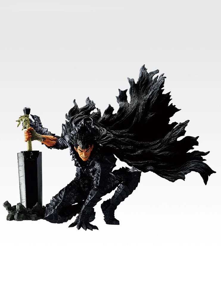 Фігурка Bandai Berserk - Guts - Ichiban Kuji - Ichiban Kuji Berserk Hangeki no Chikai (A Prize) - Masterlise
