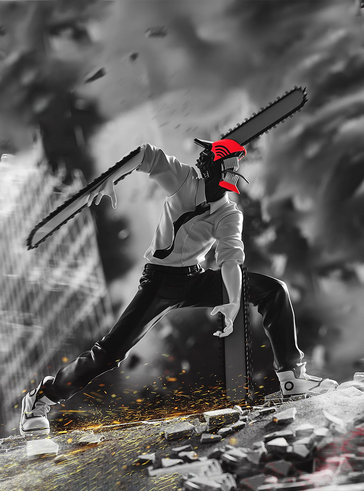 Фігурка Bandai Gekijouban Chainsaw Man: Reze Hen - Chainsaw Man - Noir Edge Collection