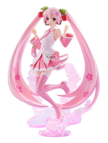 Фігурка Bandai Piapro Characters - Hatsune Miku - Banpresto Evolve - Sakura
