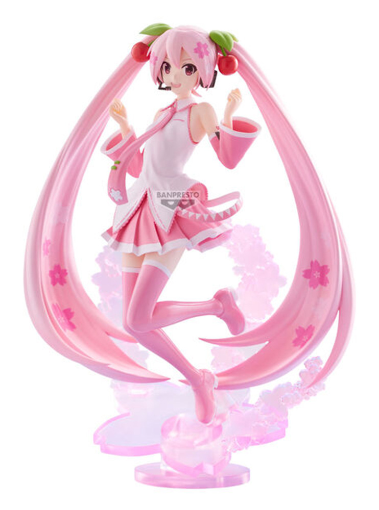 Фігурка Bandai Piapro Characters - Hatsune Miku - Banpresto Evolve - Sakura Фігурка Bandai Piapro Characters - Hatsune Miku - Banpresto Evolve - Sakura