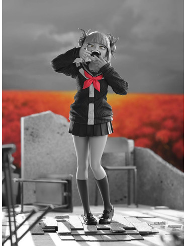 Фігурка Bandai Boku no Hero Academia - Toga Himiko - Noir Edge Collection