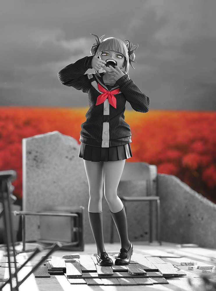 Фігурка Bandai Boku no Hero Academia - Toga Himiko - Noir Edge Collection Фігурка Bandai Boku no Hero Academia - Toga Himiko - Noir Edge Collection