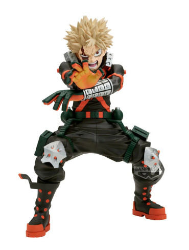 Фігурка Bandai Boku no Hero Academia - Bakugo Katsuki - Grandista