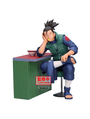 Фігурка Bandai Naruto - Umino Iruka - Naruto 72 Series, 16