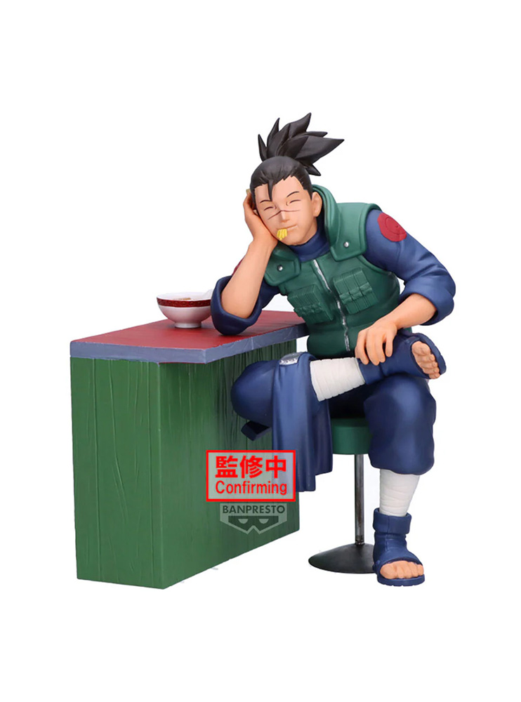 Фігурка Bandai Naruto - Umino Iruka - Naruto 72 Series, 16