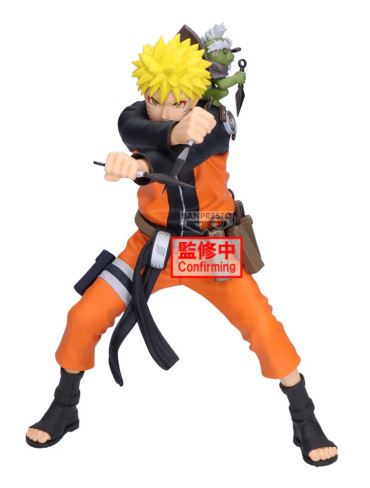 Фігурка Bandai Naruto - Fukasaku - Uzumaki Naruto - Grandista - Naruto 72 Series, 45