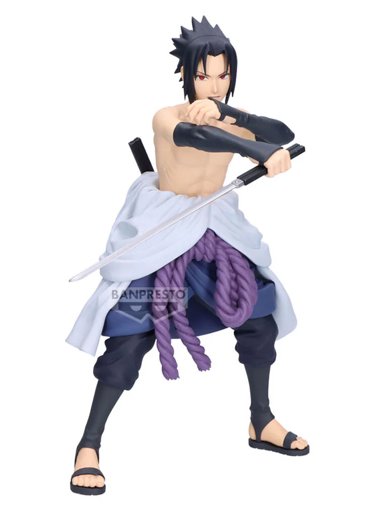 Фігурка Bandai Naruto Shippuuden - Uchiha Sasuke - Grandista