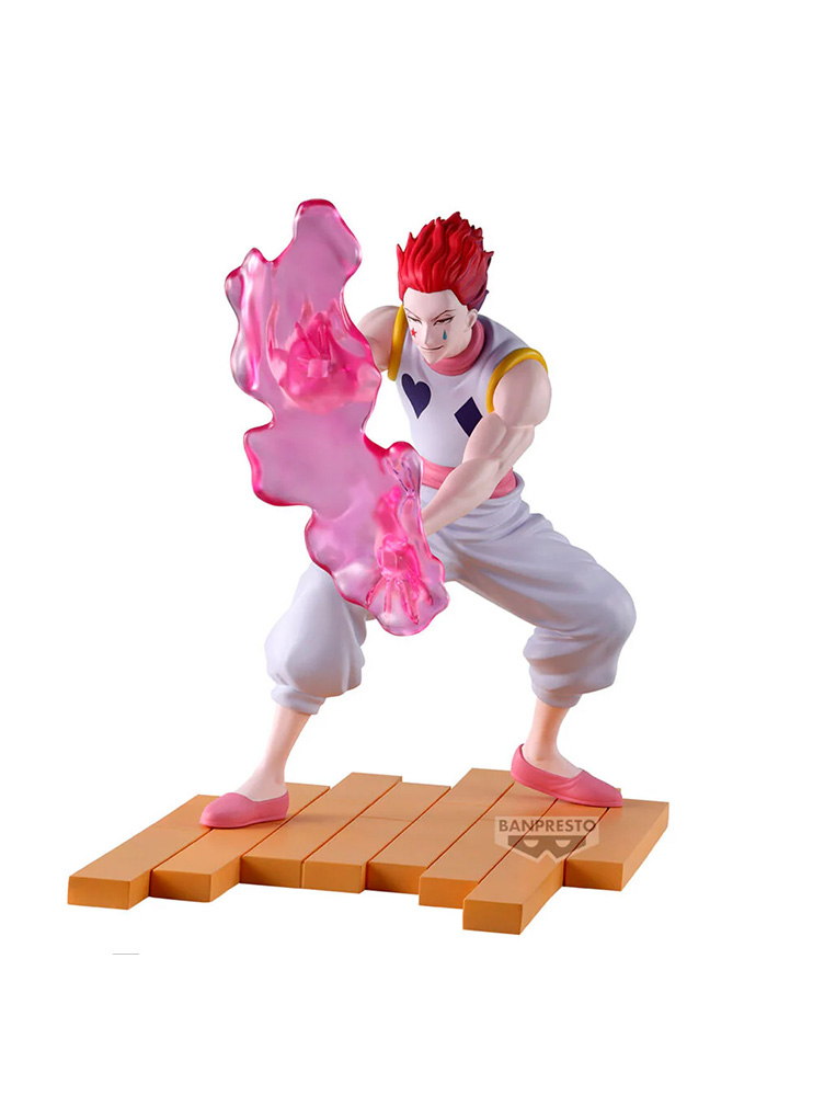 Фігурка Bandai Hunter × Hunter - Hisoka Morow - G.I. Edition
