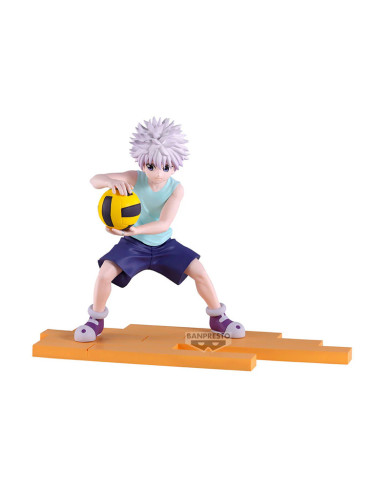 Фігурка Bandai Hunter × Hunter - Killua Zoldyck - G.I. Edition