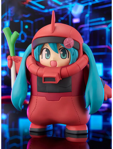 Фігурка Bandai Kidou Senshi Gundam - Piapro Characters - Hatsune Miku - Gundam x Miku Anniversary Special Project - Char Zakugurumi