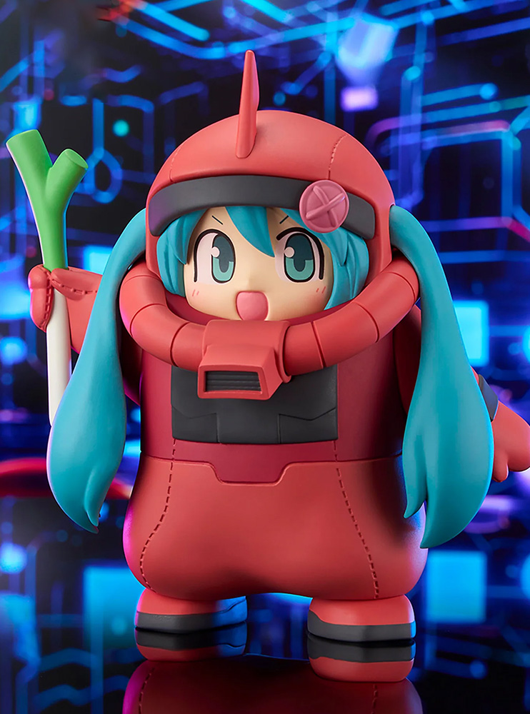 Фігурка Bandai Kidou Senshi Gundam - Piapro Characters - Hatsune Miku - Gundam x Miku Anniversary Special Project - Char Zakugurumi
