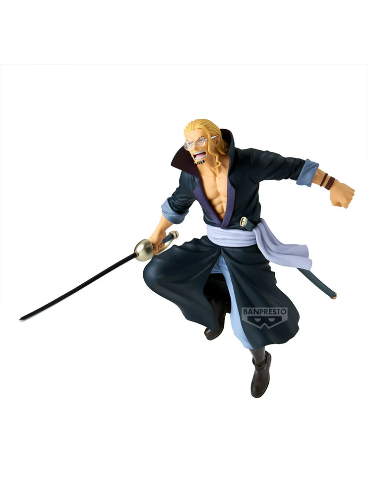 Фігурка Bandai One Piece - Silvers Rayleigh - Battle Record Collection